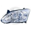 DIEDERICHS 6618380 Headlight